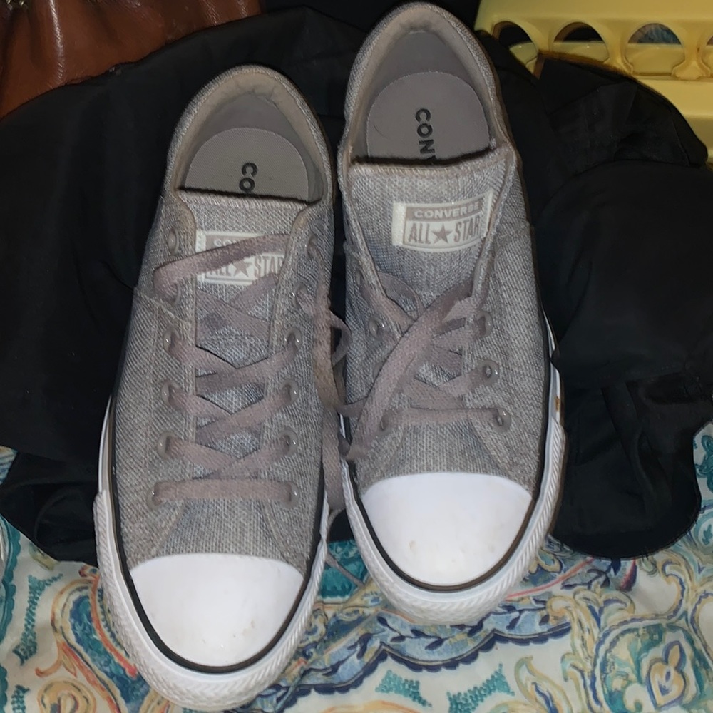 Low top ankle Converse. Size 11. Perfect condition.